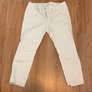 American eagle white jeans